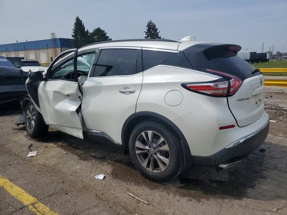 2017 NISSAN MURANO S 2