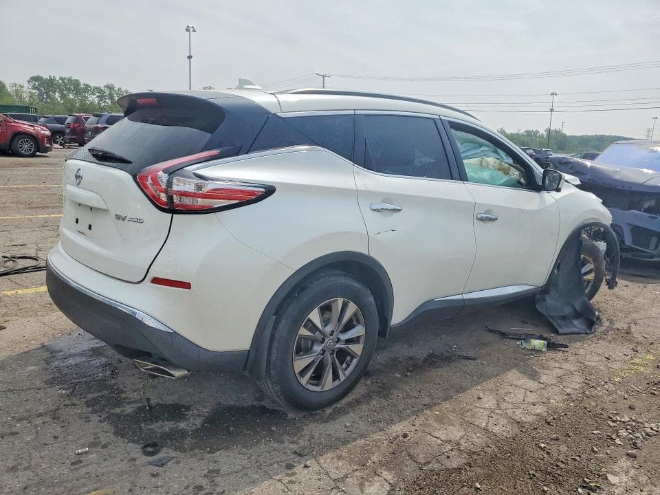 2017 NISSAN MURANO S 3