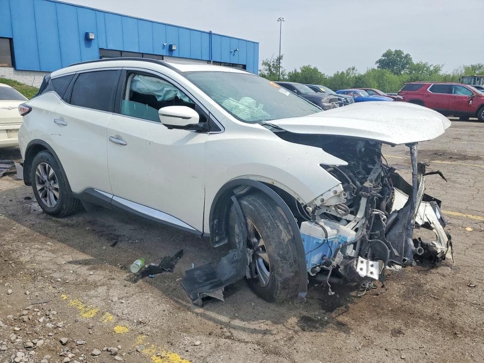 2017 NISSAN MURANO S 4