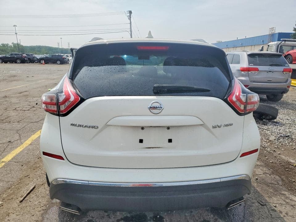 2017 NISSAN MURANO S 6