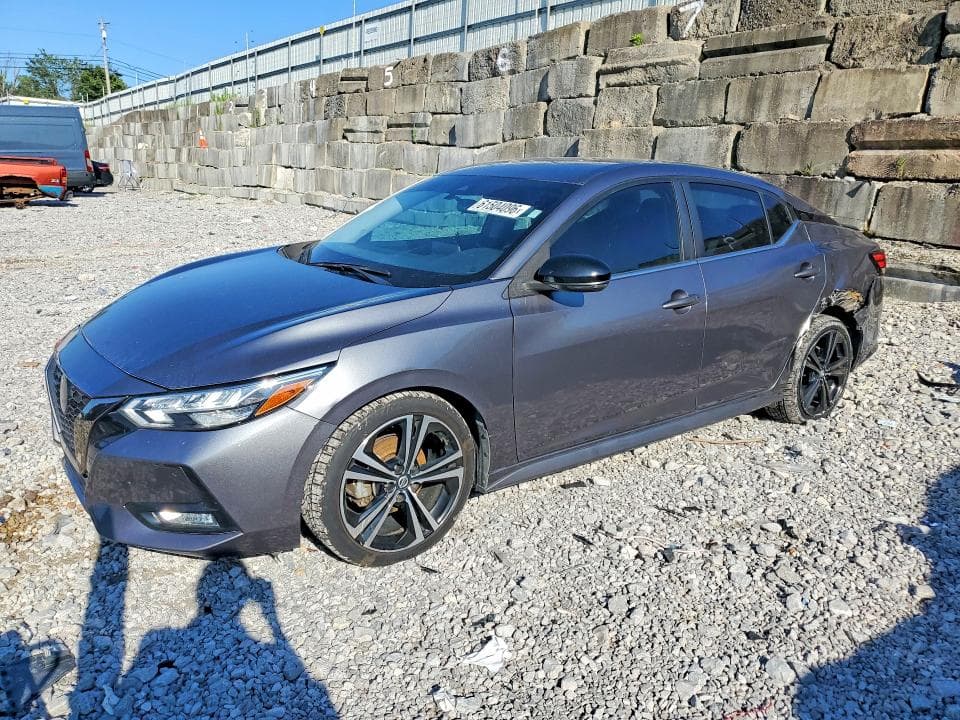 2022 NISSAN SENTRA SR - 1