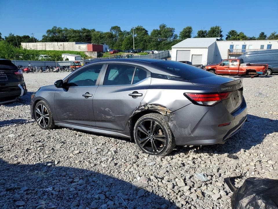2022 NISSAN SENTRA SR 2
