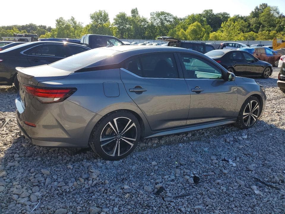 2022 NISSAN SENTRA SR 3