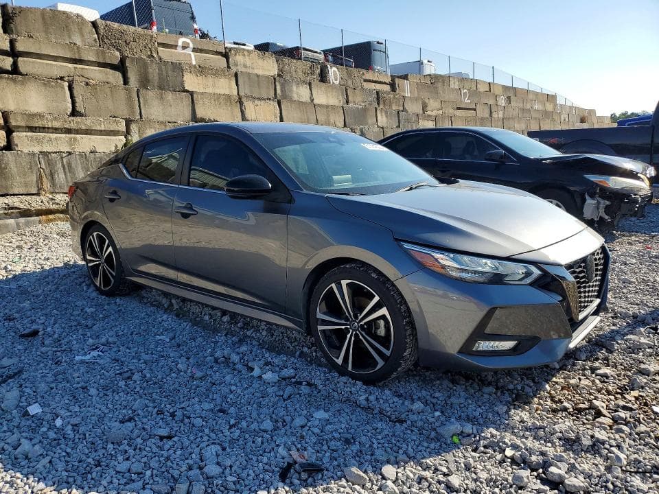 2022 NISSAN SENTRA SR 4