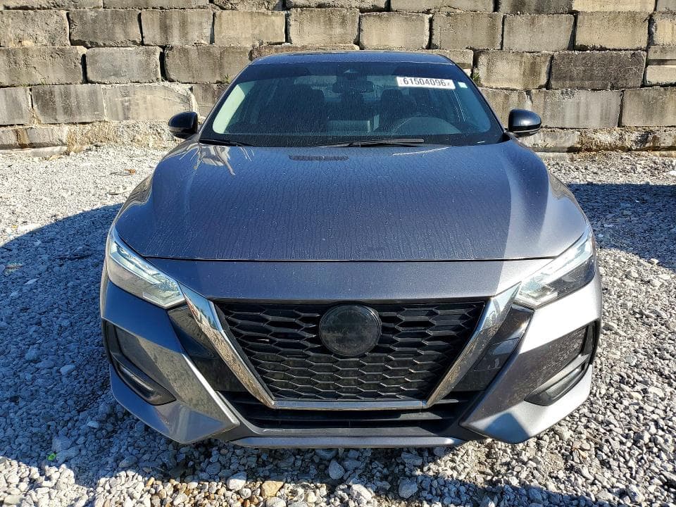 2022 NISSAN SENTRA SR 5