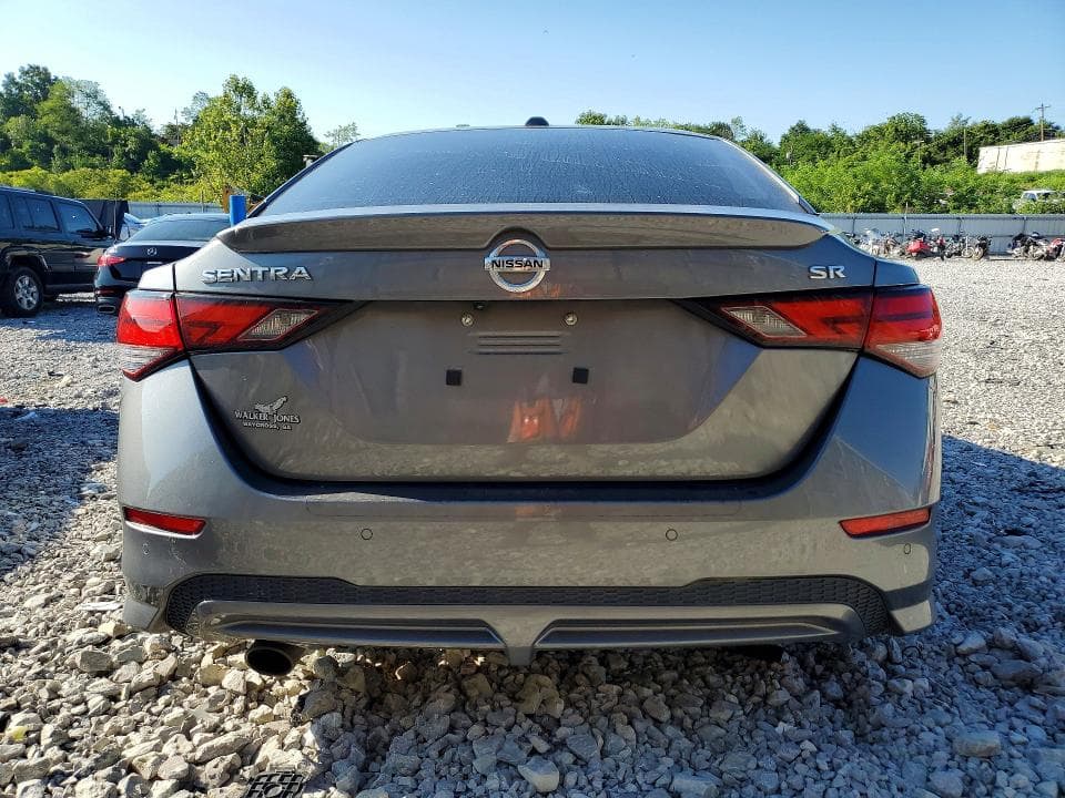 2022 NISSAN SENTRA SR 6