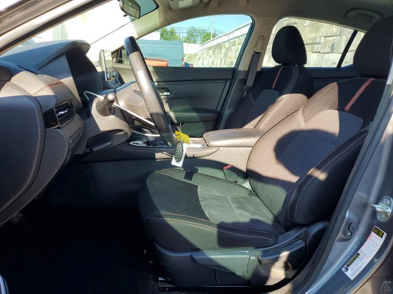 2022 NISSAN SENTRA SR 7
