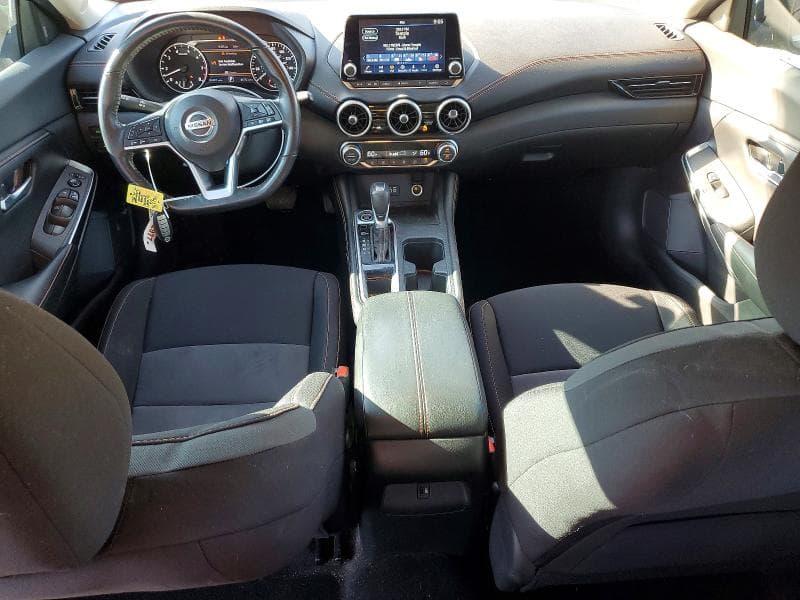 2022 NISSAN SENTRA SR 8