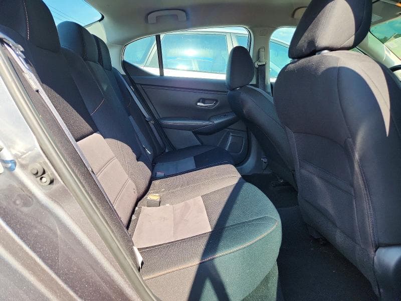 2022 NISSAN SENTRA SR 10