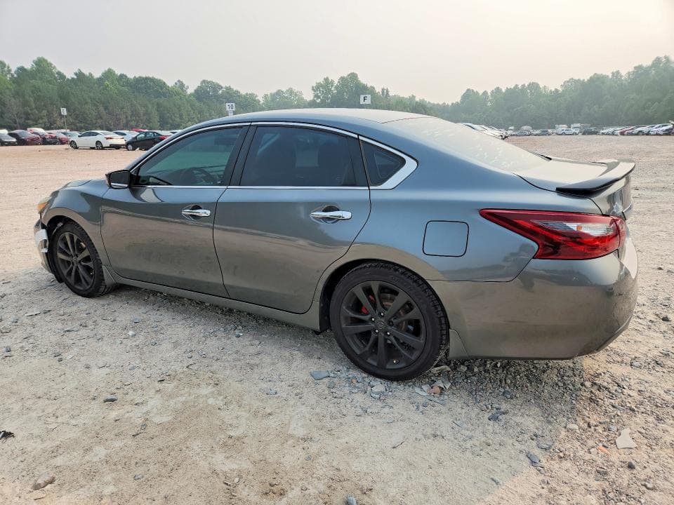 2017 NISSAN ALTIMA 2.5 SR 2.5 SR 2