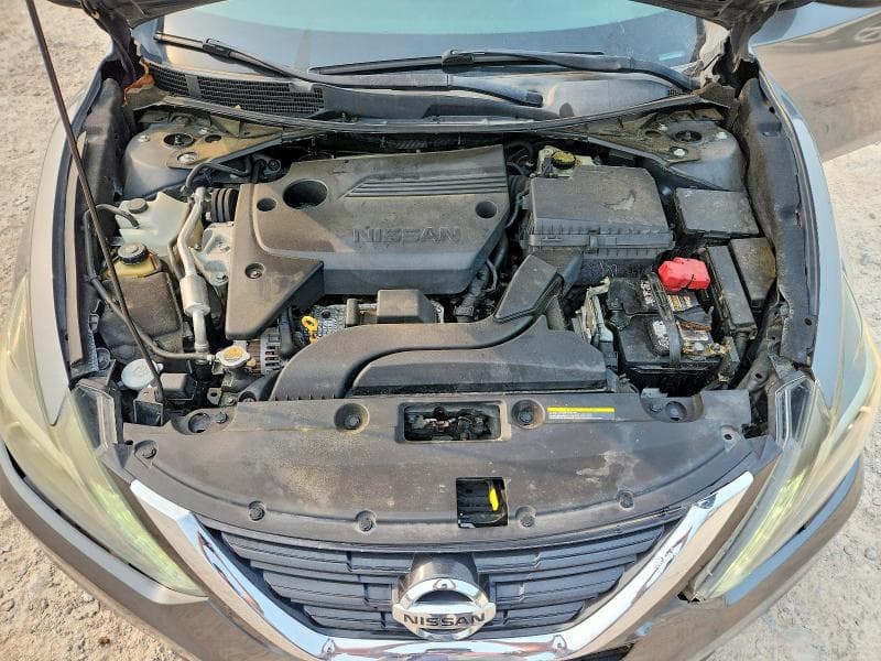 2017 NISSAN ALTIMA 2.5 SR 2.5 SR 11