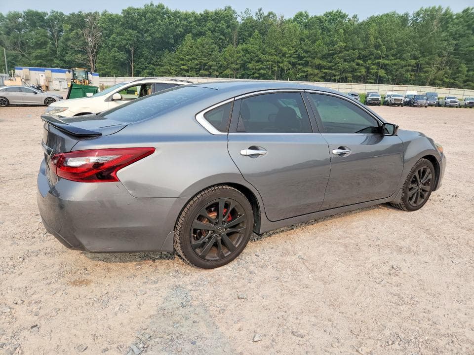 2017 NISSAN ALTIMA 2.5 SR 2.5 SR 3