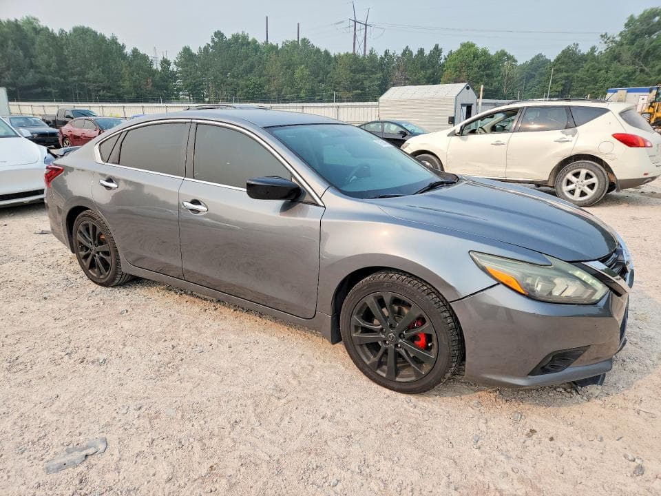 2017 NISSAN ALTIMA 2.5 SR 2.5 SR 4