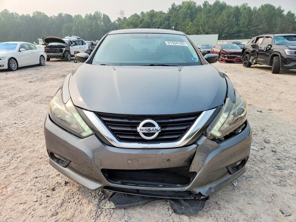 2017 NISSAN ALTIMA 2.5 SR 2.5 SR 5
