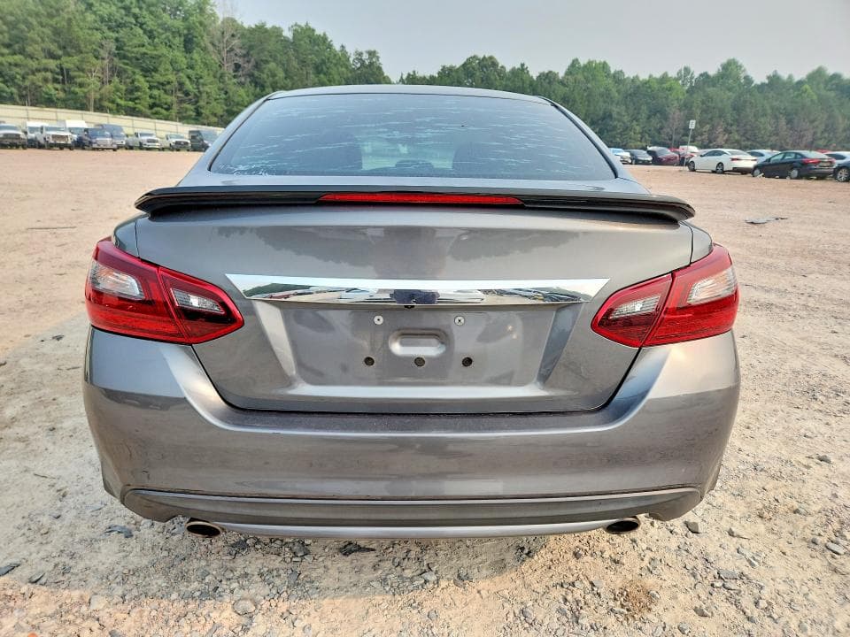 2017 NISSAN ALTIMA 2.5 SR 2.5 SR 6