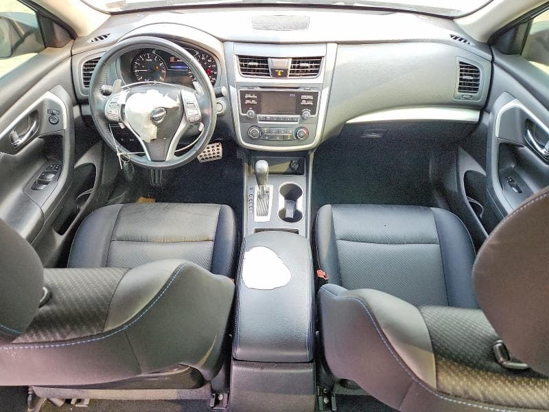 2017 NISSAN ALTIMA 2.5 SR 2.5 SR 8
