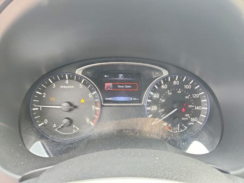 2017 NISSAN ALTIMA 2.5 SR 2.5 SR 9