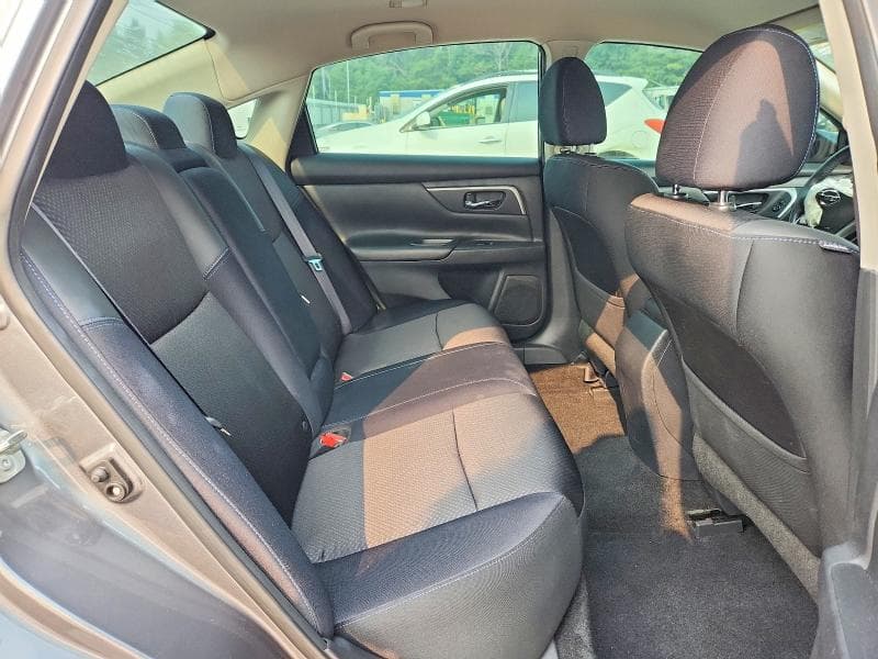 2017 NISSAN ALTIMA 2.5 SR 2.5 SR 10