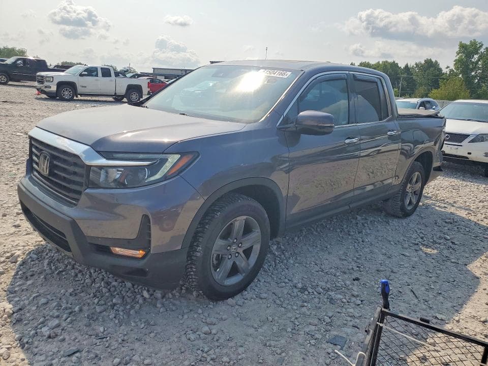 2021 HONDA RIDGELINE RTL - 1