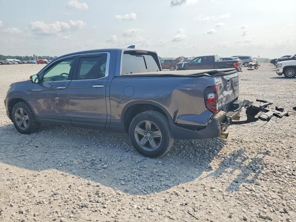 2021 HONDA RIDGELINE RTL 2
