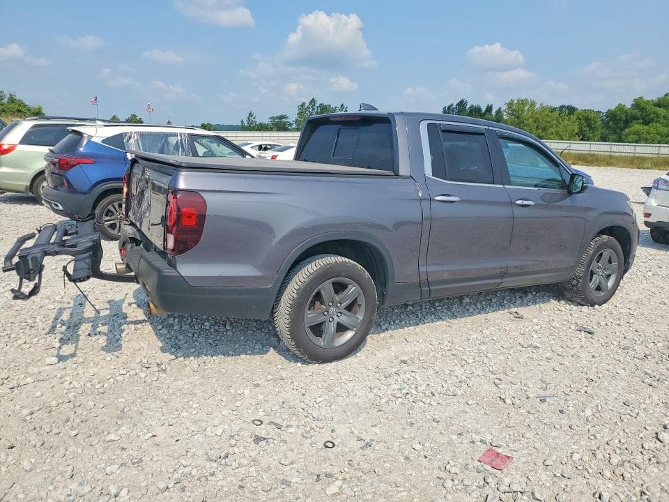 2021 HONDA RIDGELINE RTL 3