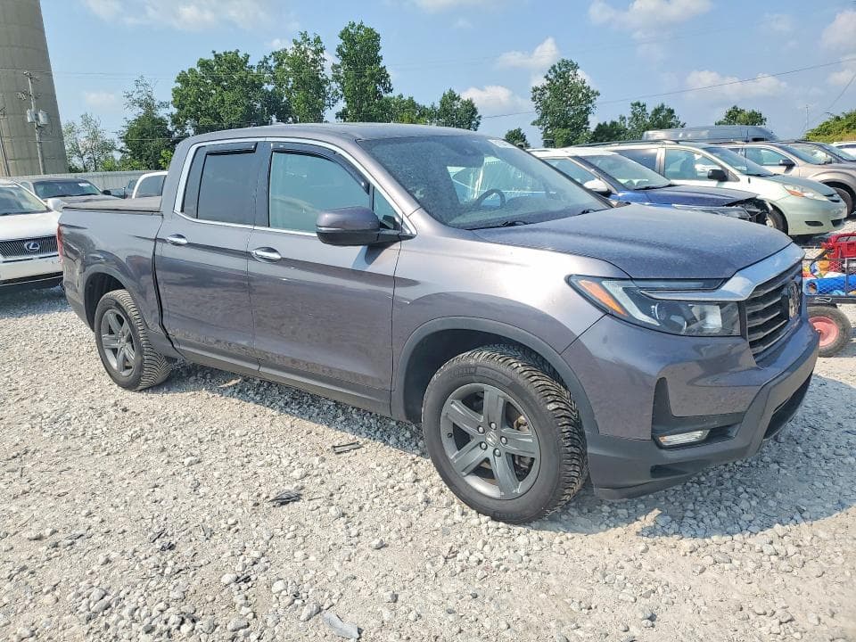 2021 HONDA RIDGELINE RTL 4