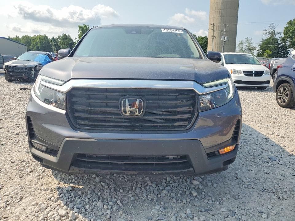 2021 HONDA RIDGELINE RTL 5