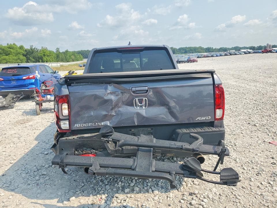 2021 HONDA RIDGELINE RTL 6