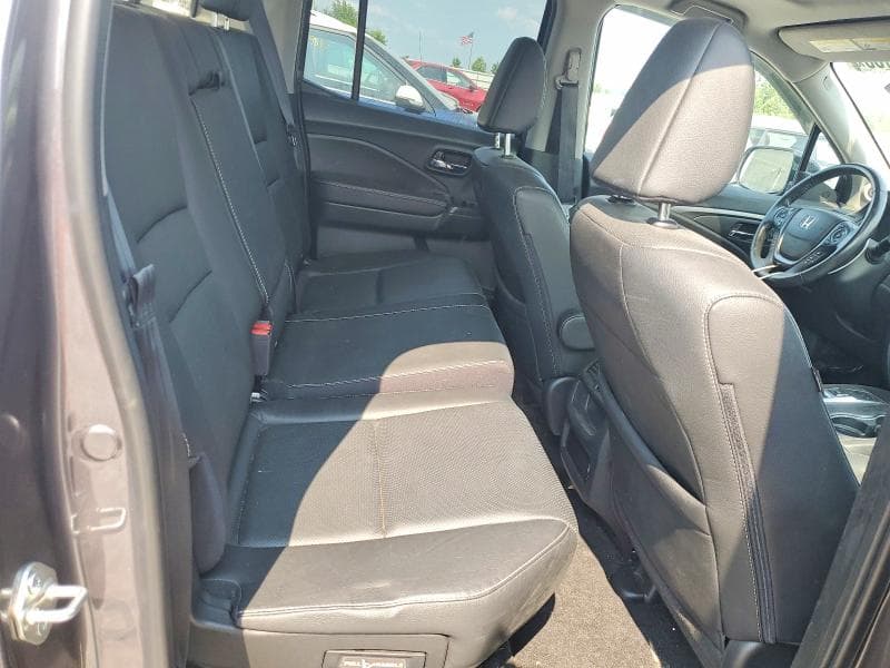 2021 HONDA RIDGELINE RTL 10