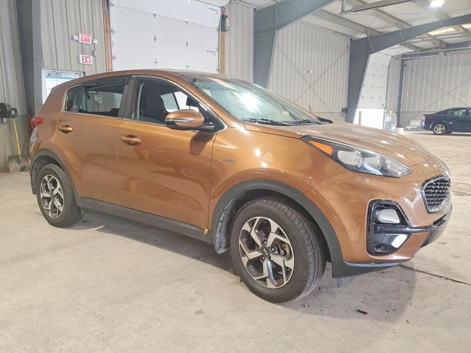 2020 KIA SPORTAGE LX 4