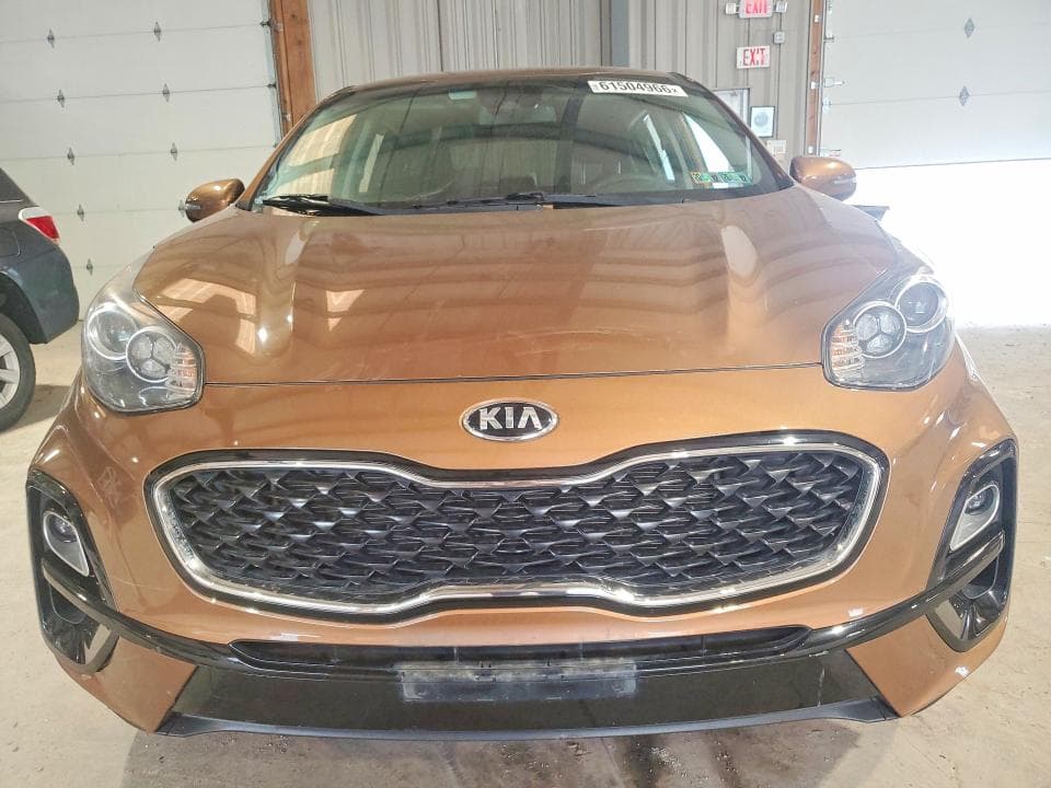 2020 KIA SPORTAGE LX 5