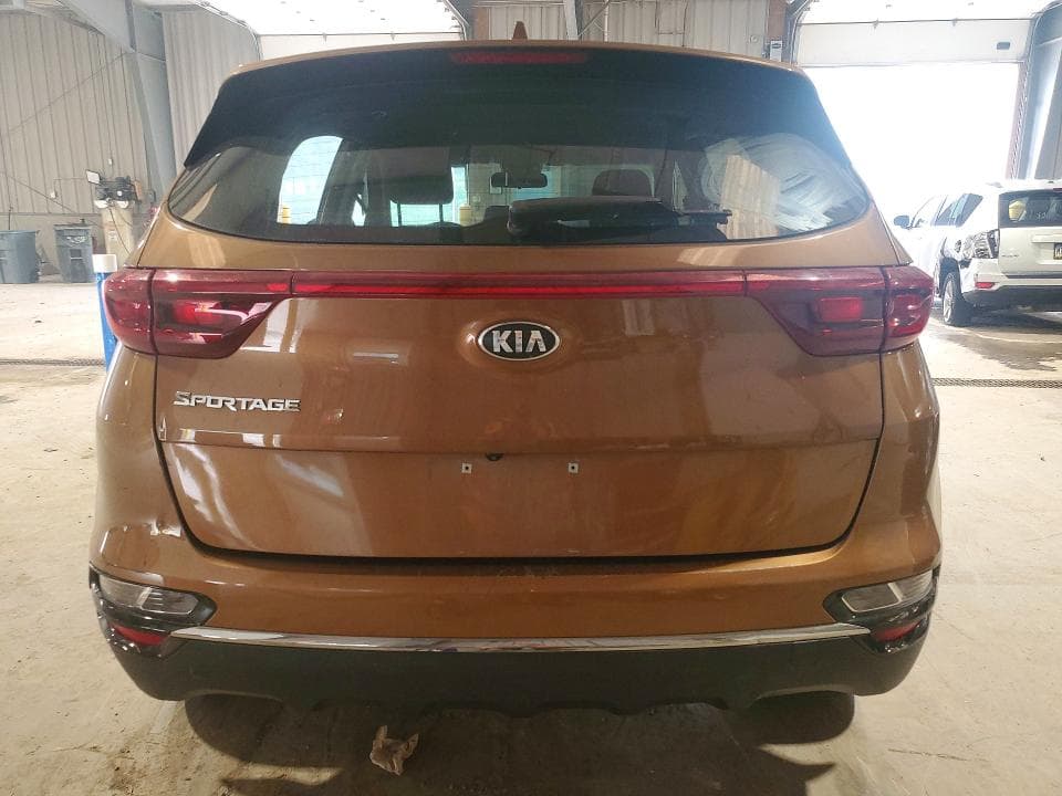 2020 KIA SPORTAGE LX 6