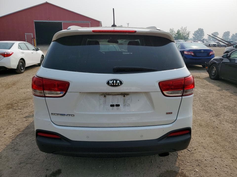 2017 KIA SORENTO LX LX 6