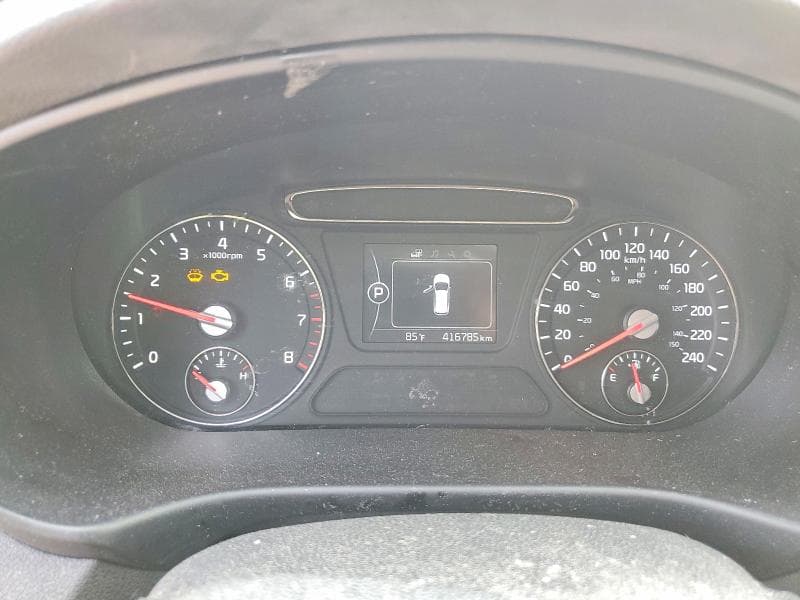 2017 KIA SORENTO LX LX 9