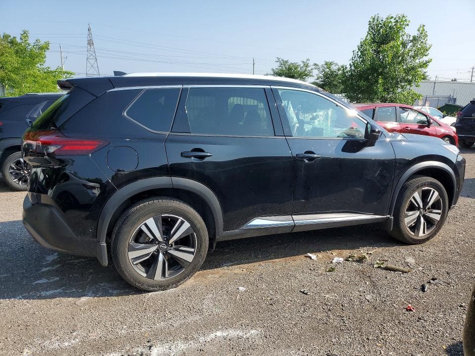 2023 NISSAN ROGUE SL 3