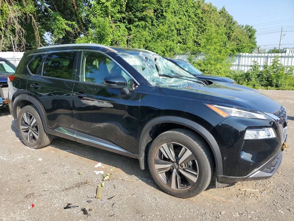 2023 NISSAN ROGUE SL 4