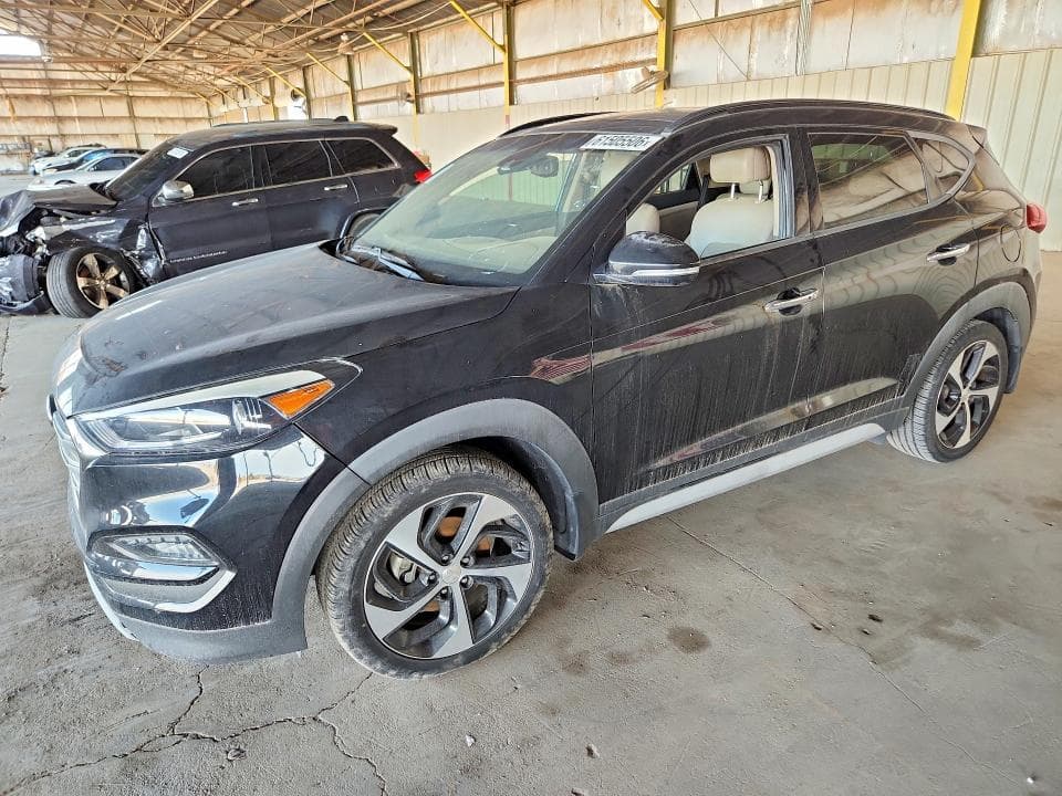 2017 HYUNDAI TUCSON LIMITED LIMITED - 1