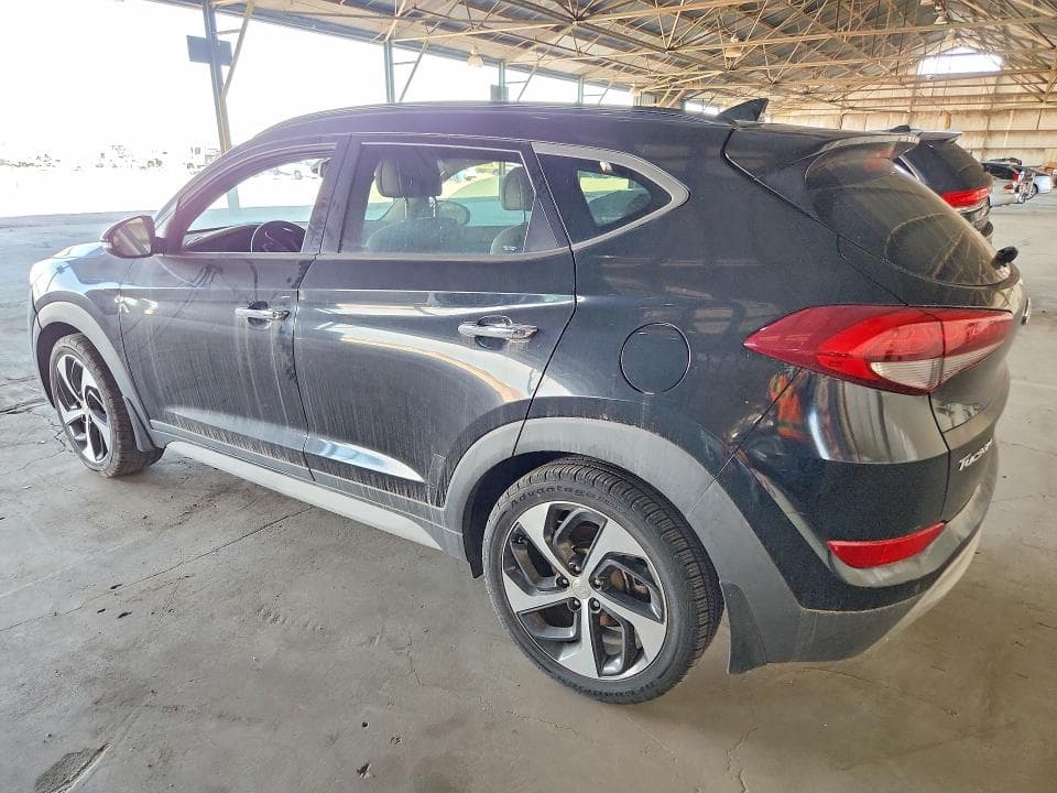 2017 HYUNDAI TUCSON LIMITED LIMITED 2