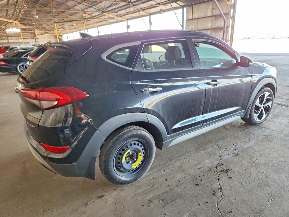 2017 HYUNDAI TUCSON LIMITED LIMITED 3
