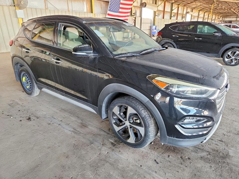 2017 HYUNDAI TUCSON LIMITED LIMITED 4