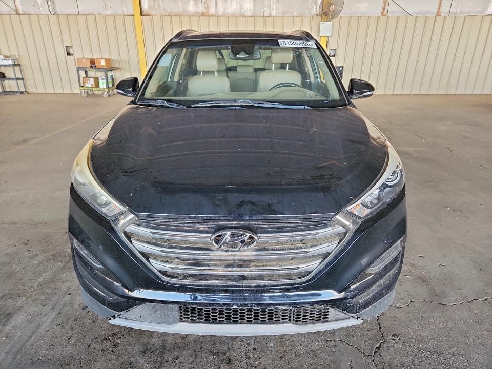 2017 HYUNDAI TUCSON LIMITED LIMITED 5