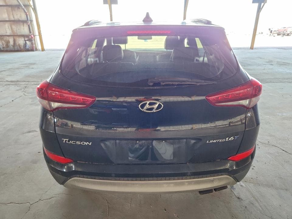 2017 HYUNDAI TUCSON LIMITED LIMITED 6