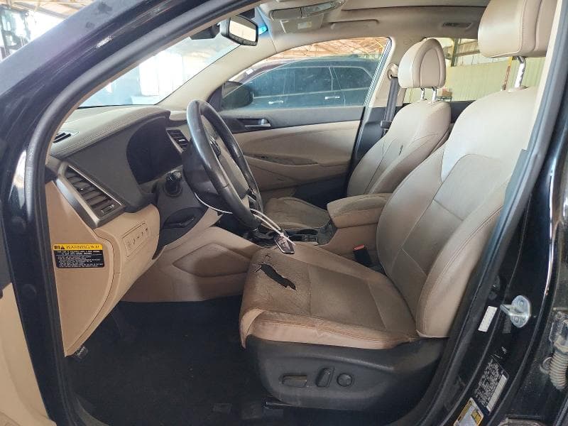 2017 HYUNDAI TUCSON LIMITED LIMITED 7