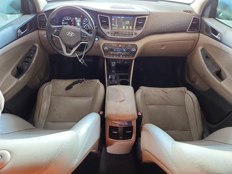 2017 HYUNDAI TUCSON LIMITED LIMITED 8