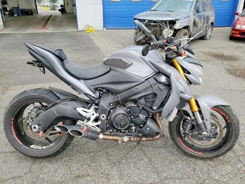 2017 SUZUKI GSX-S1000A