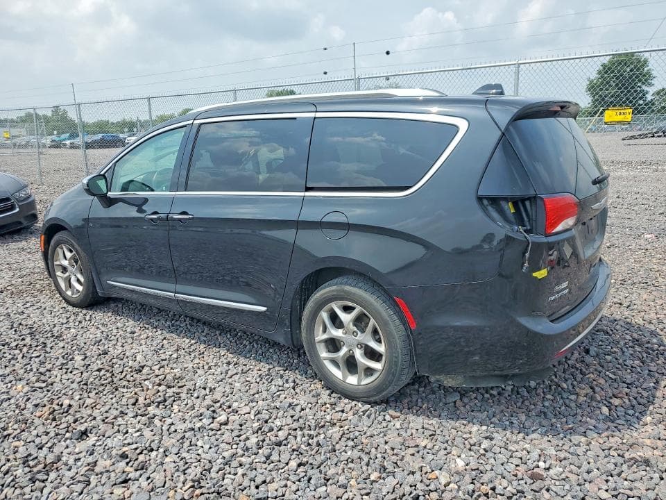 2018 CHRYSLER PACIFICA LIMITED 2