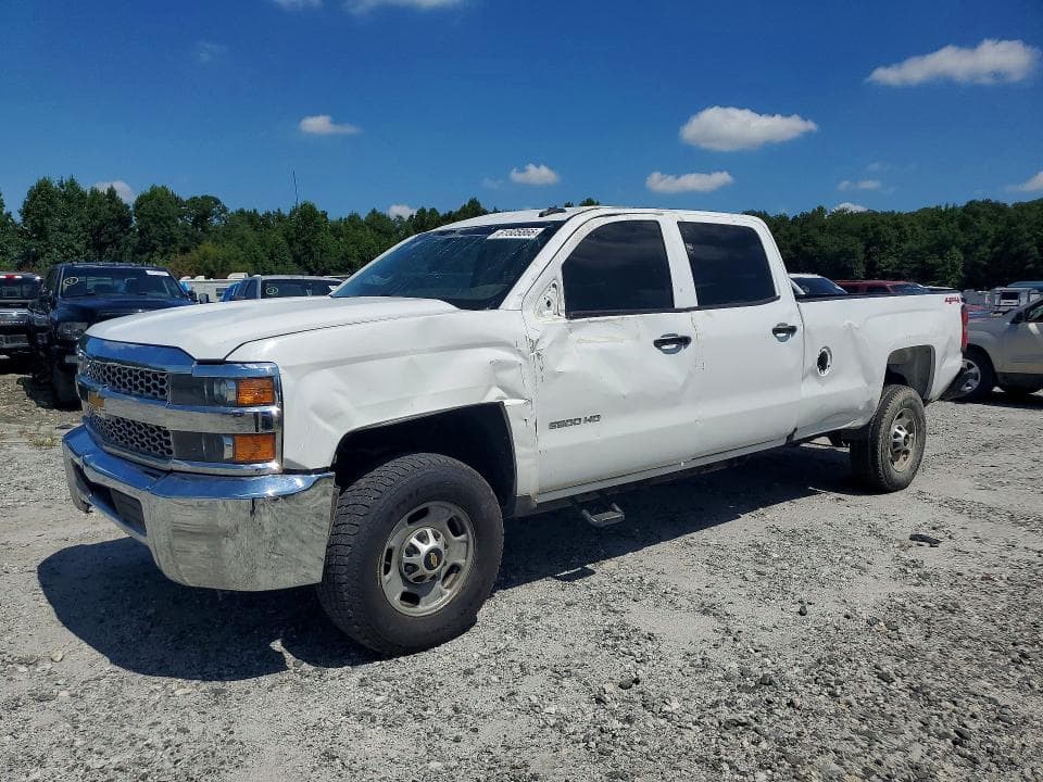 2019 CHEVROLET SILVERADO 1
