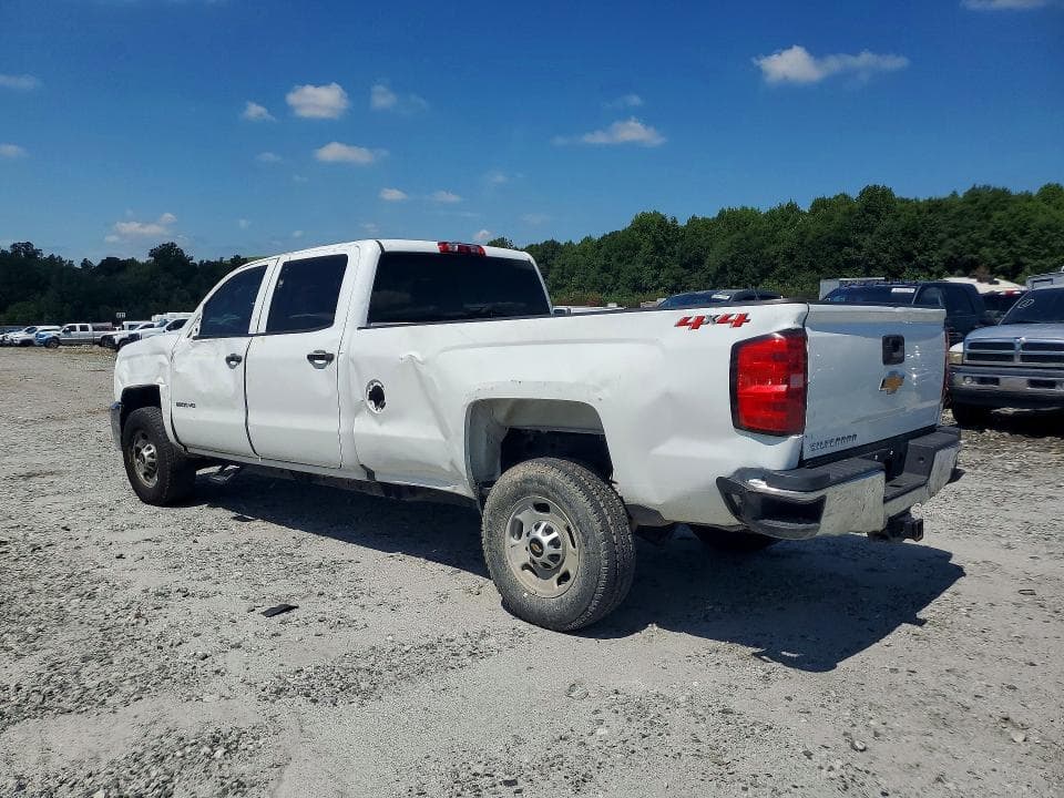 2019 CHEVROLET SILVERADO 2