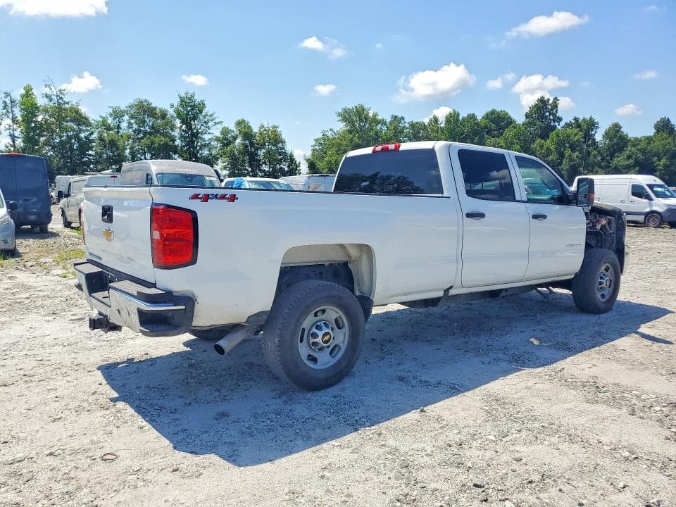 2019 CHEVROLET SILVERADO 3