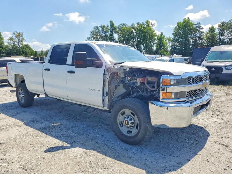 2019 CHEVROLET SILVERADO 4